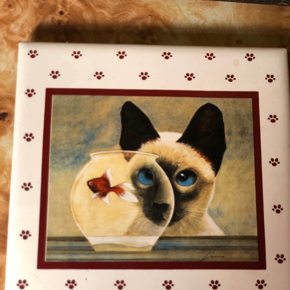 Kitty coasters - Picture 4 of 4